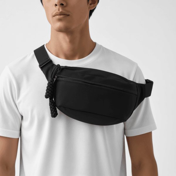 b_this_bag_weared_by_m Мъжка чанта/банан Black