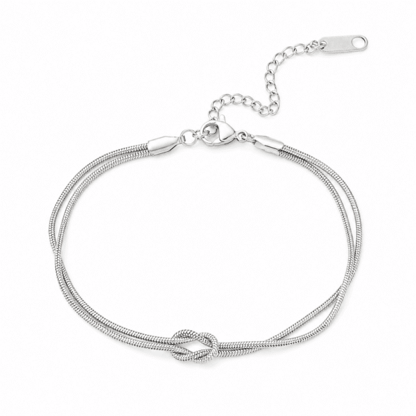 Дамска гривна Knot