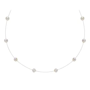 damsko kolie s mnog perli