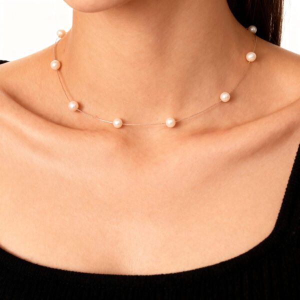 Дамско колие Big Pearls