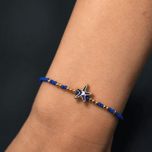 Дамска гривна BLUE STAR